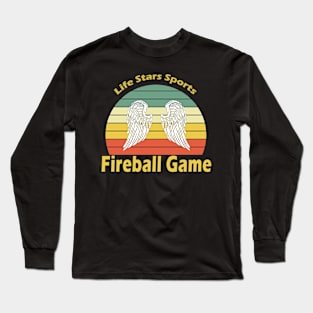 Sport Fireball Game Long Sleeve T-Shirt